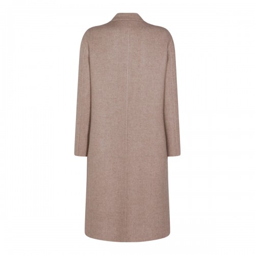 BEIGE CASHMERE COAT