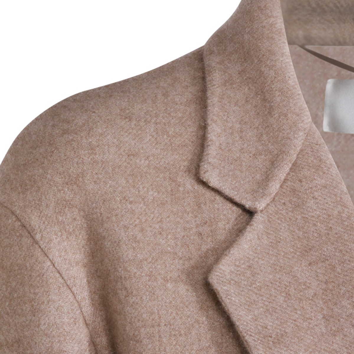 BEIGE CASHMERE COAT