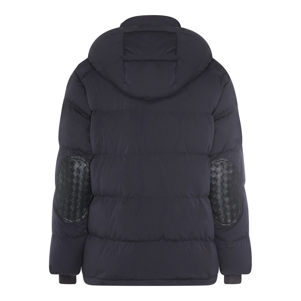DARK BLUE COTTON DOWN JACKET