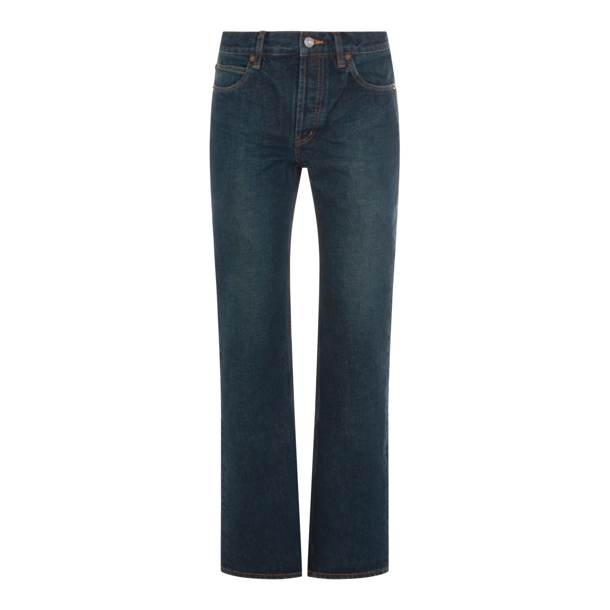 DARK BLUE COTTON JEANS DARK BLUE COTTON JEANS