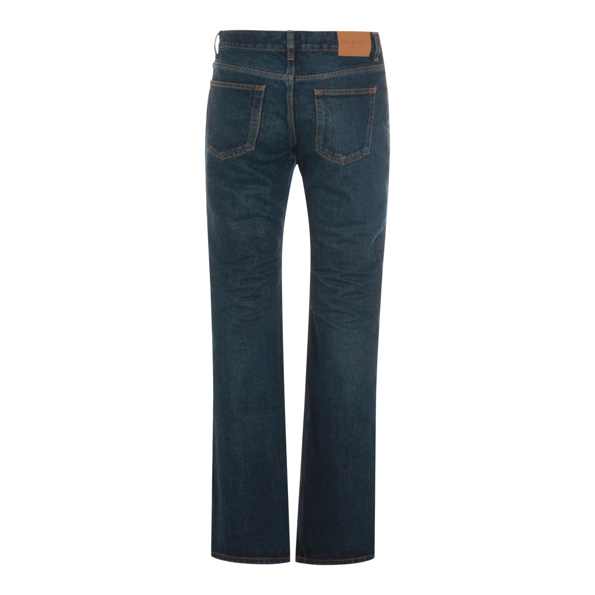 DARK BLUE COTTON JEANS DARK BLUE COTTON JEANS