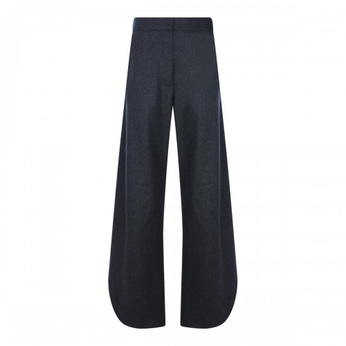 DARK GREY WOOL PANTS