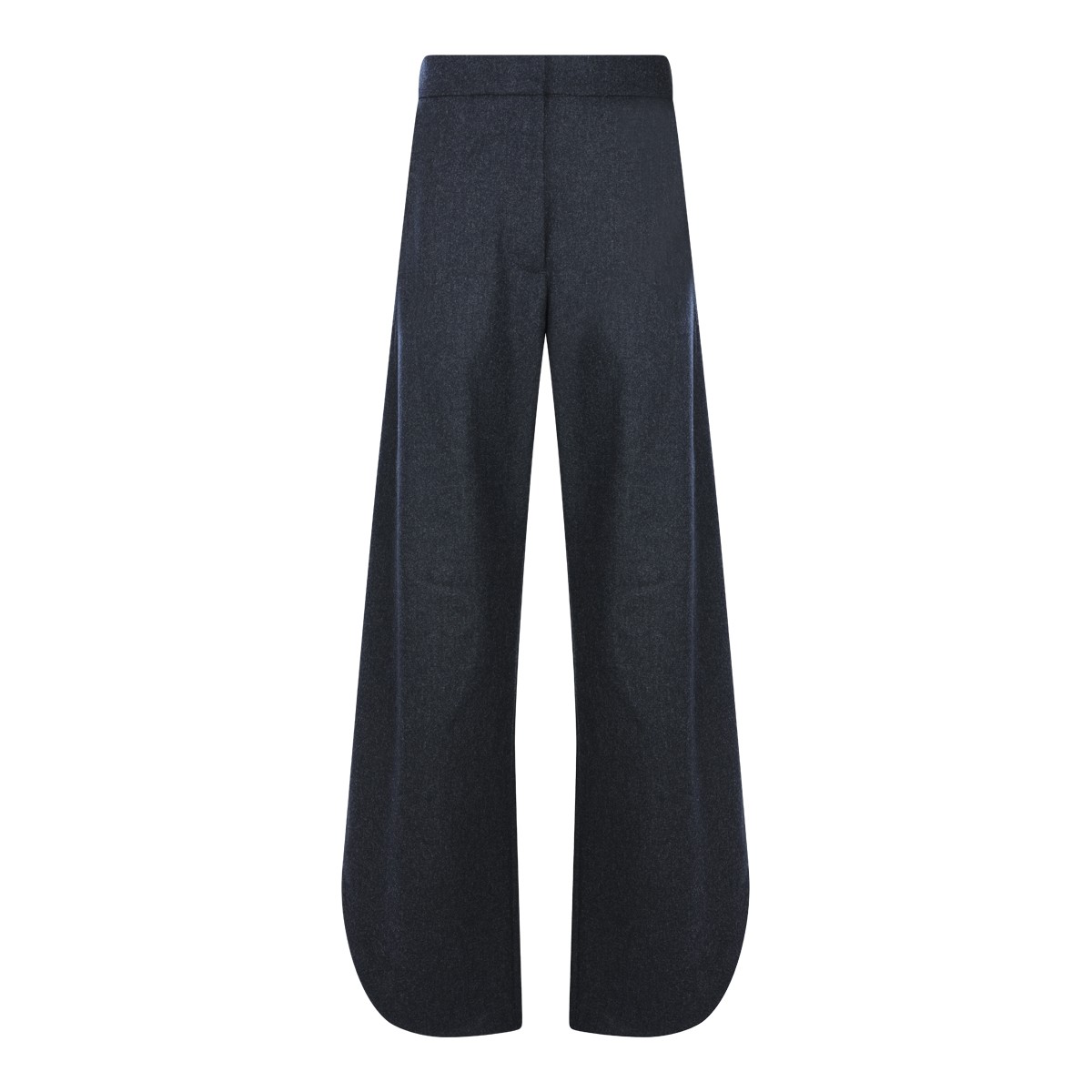 DARK GREY WOOL PANTS DARK GREY WOOL PANTS