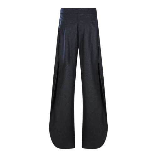 DARK GREY WOOL PANTS 2