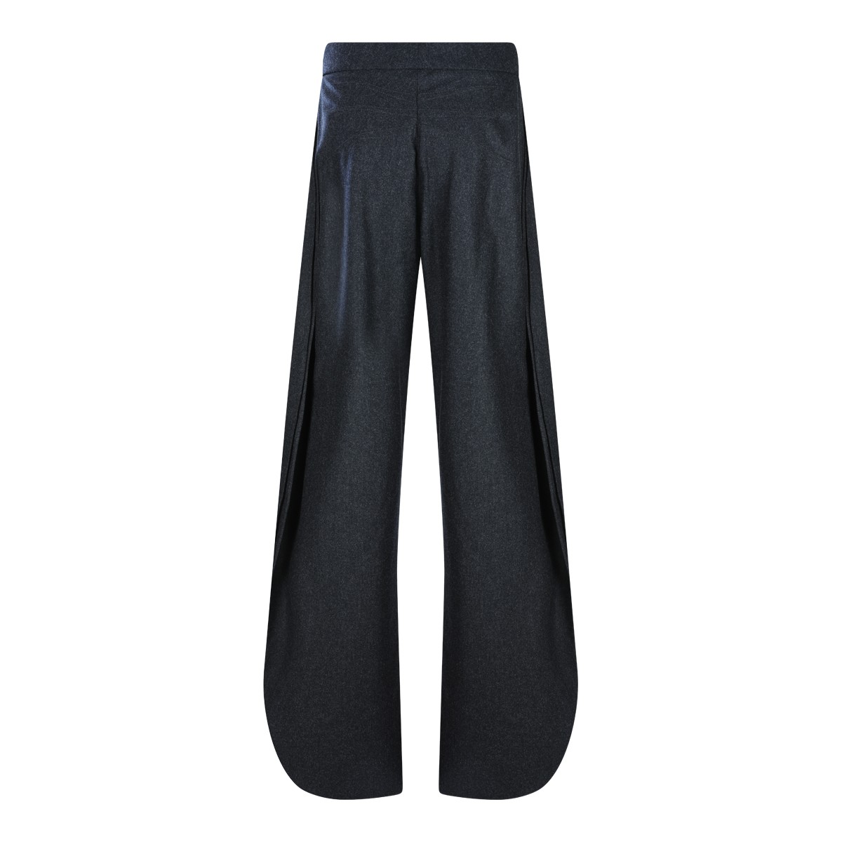 DARK GREY WOOL PANTS DARK GREY WOOL PANTS
