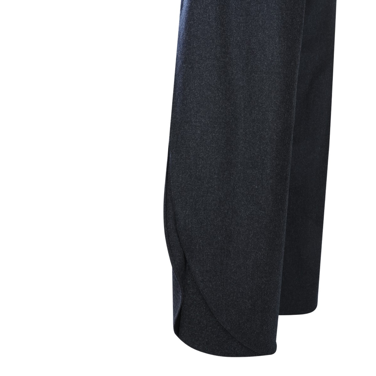 DARK GREY WOOL PANTS DARK GREY WOOL PANTS