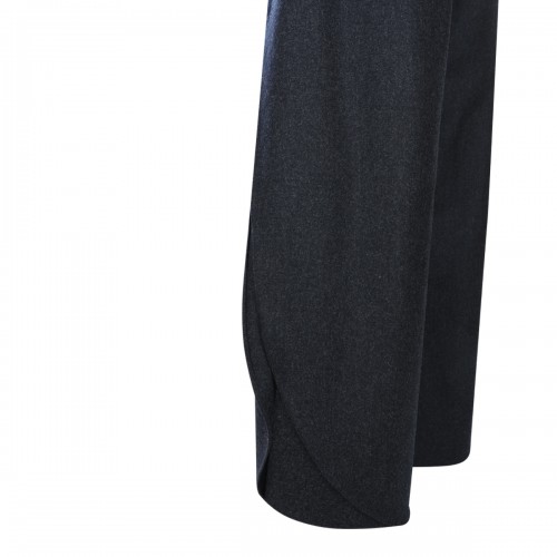 DARK GREY WOOL PANTS