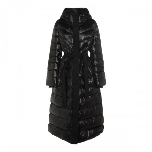 BLACK DOWN JACKET