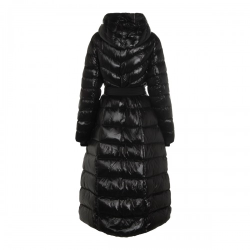 BLACK DOWN JACKET
