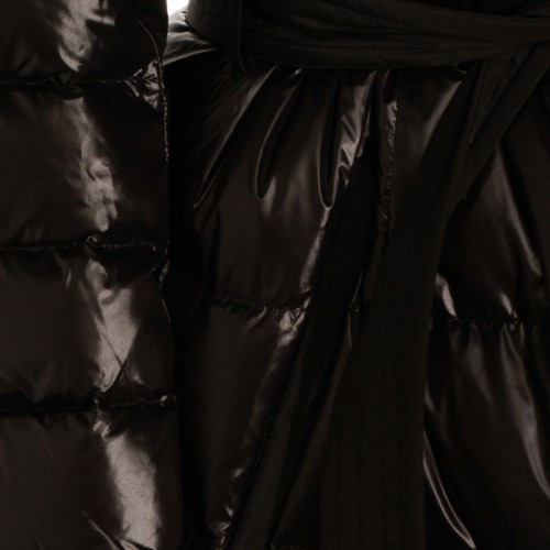 BLACK DOWN JACKET