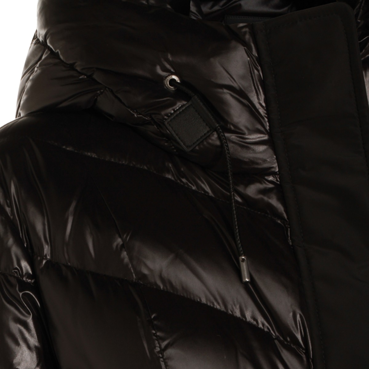 BLACK DOWN JACKET BLACK DOWN JACKET