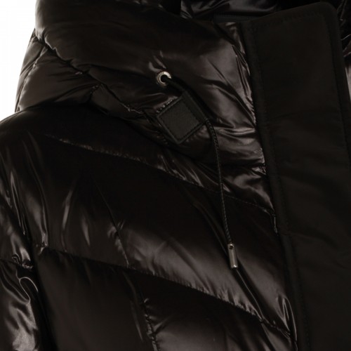 BLACK DOWN JACKET
