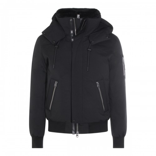 BLACK DOWN JACKET