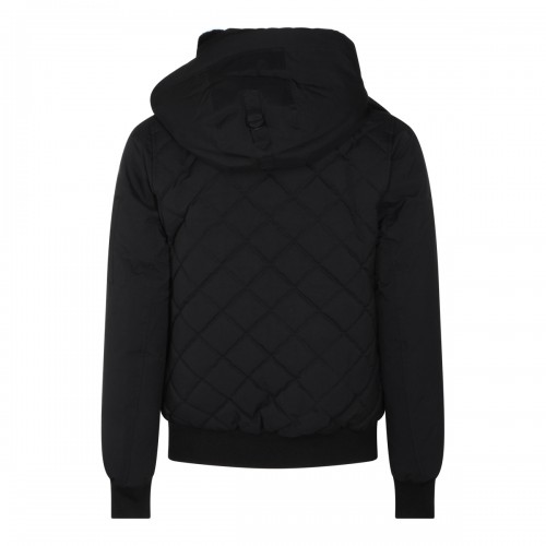 BLACK DOWN JACKET