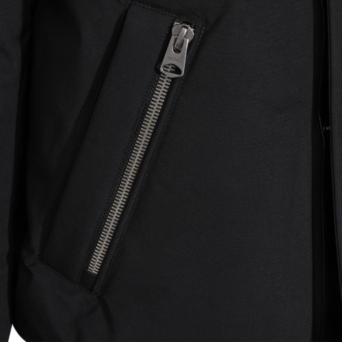 BLACK DOWN JACKET
