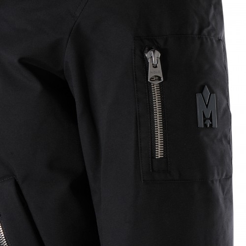 BLACK DOWN JACKET