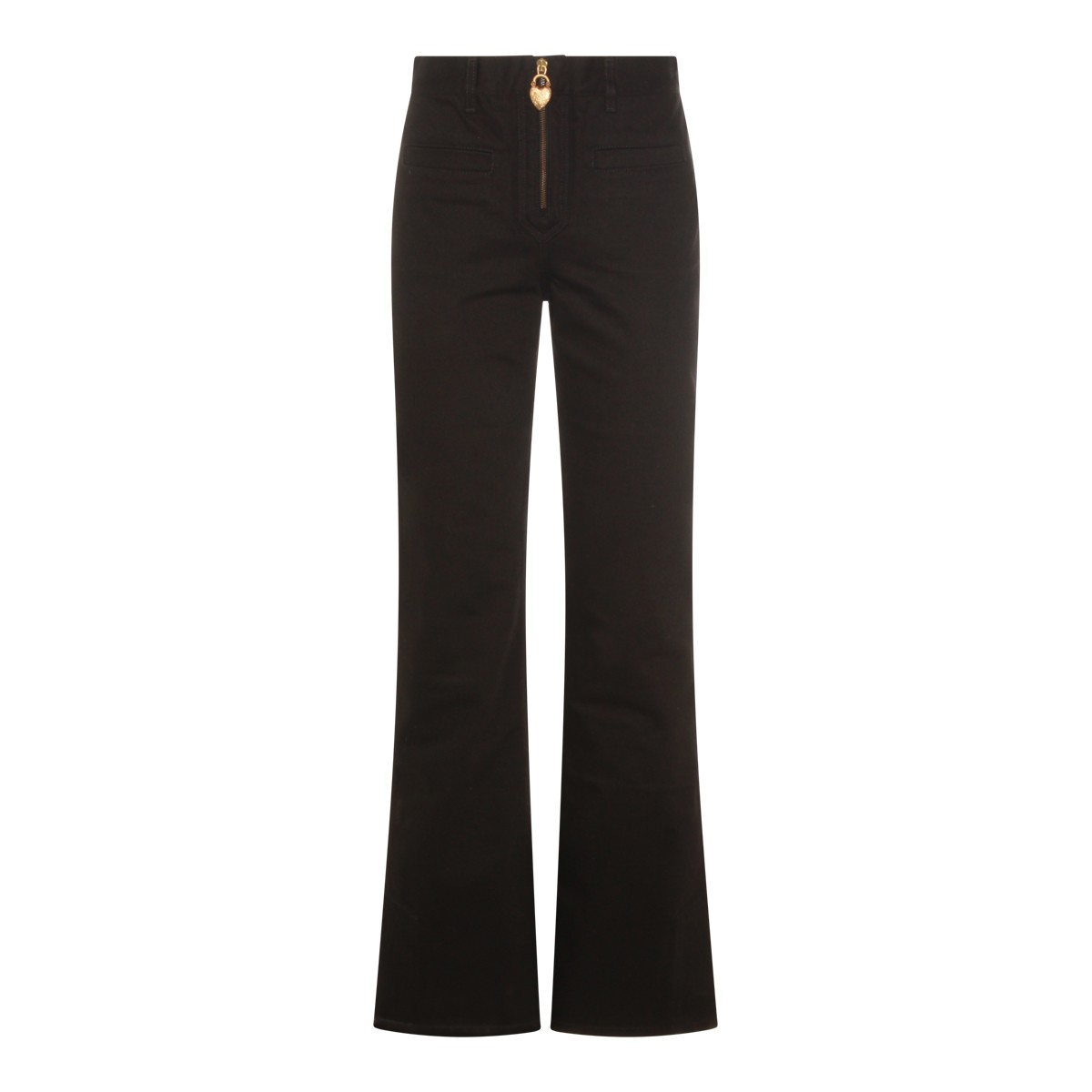 BLACK COTTON JEANS BLACK COTTON JEANS