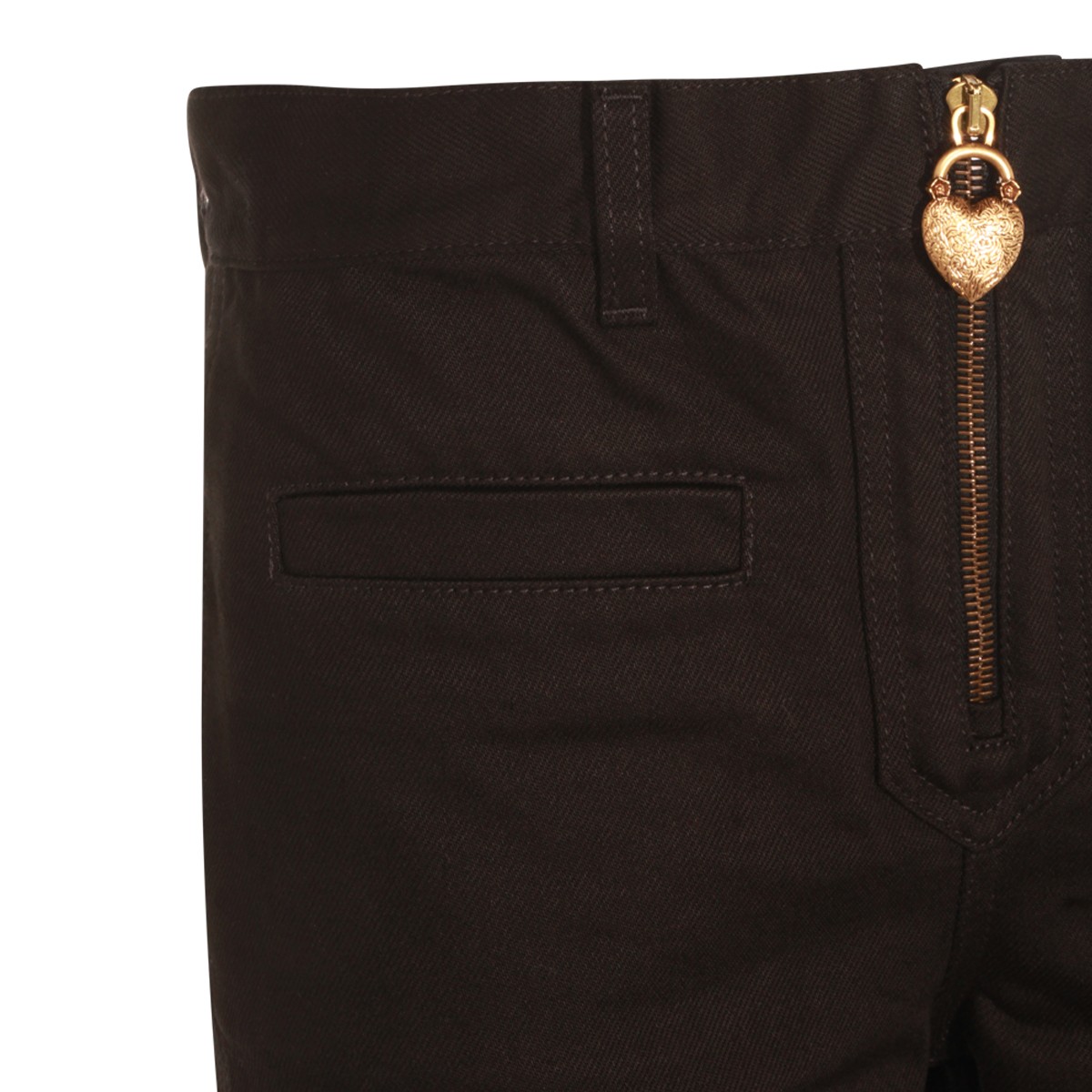 BLACK COTTON JEANS BLACK COTTON JEANS