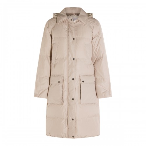 BEIGE DOWN JACKET