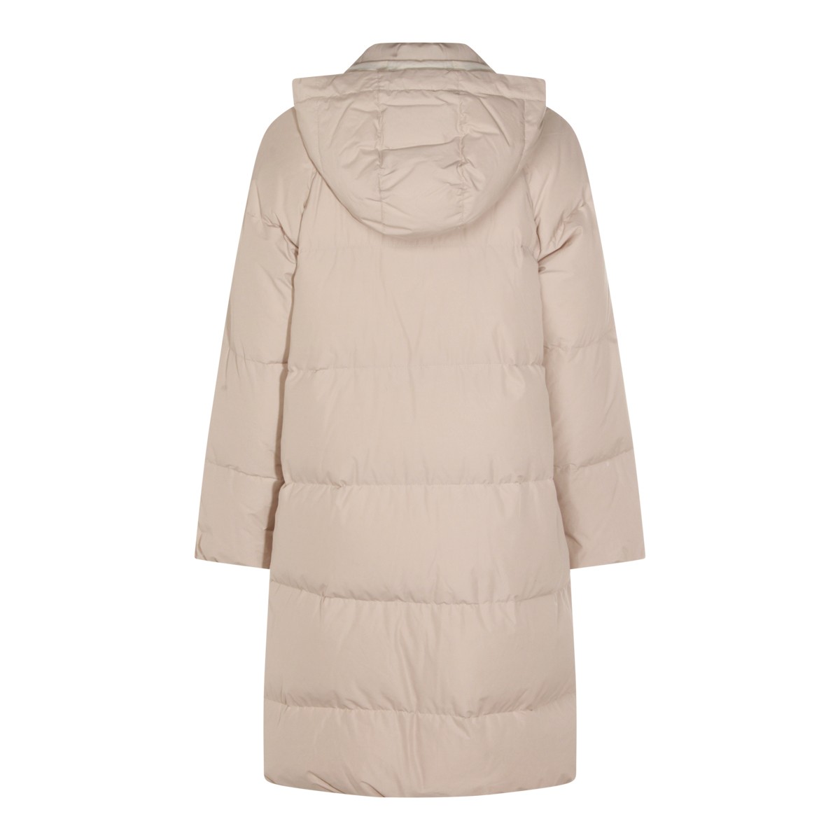 BEIGE DOWN JACKET BEIGE DOWN JACKET