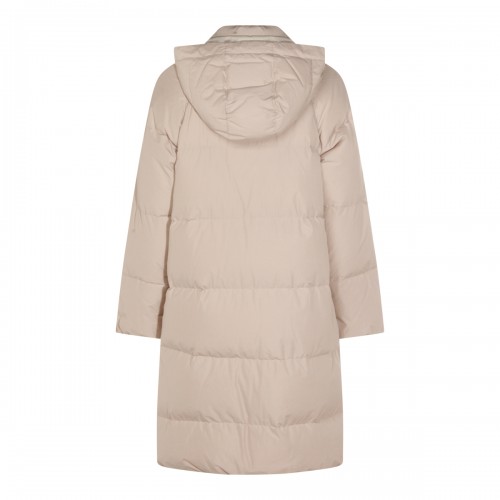 BEIGE DOWN JACKET