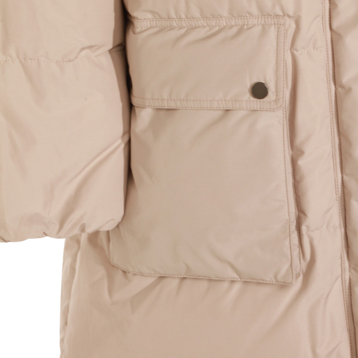 BEIGE DOWN JACKET BEIGE DOWN JACKET