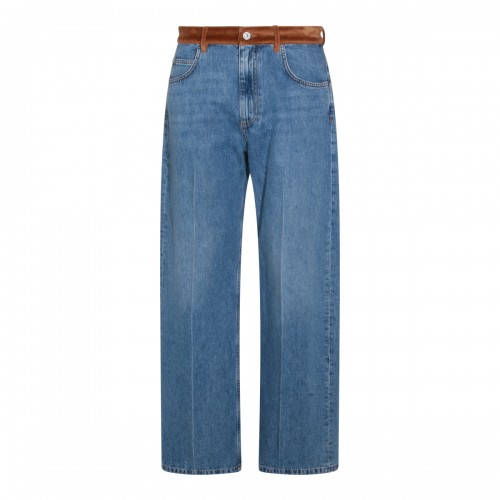 BLUE COTTON JEANS