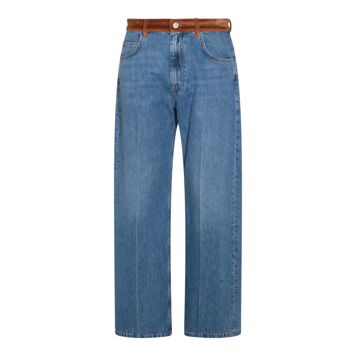 BLUE COTTON JEANS BLUE COTTON JEANS