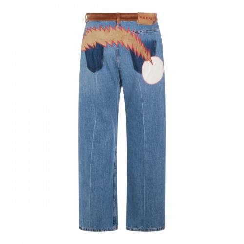 BLUE COTTON JEANS 2