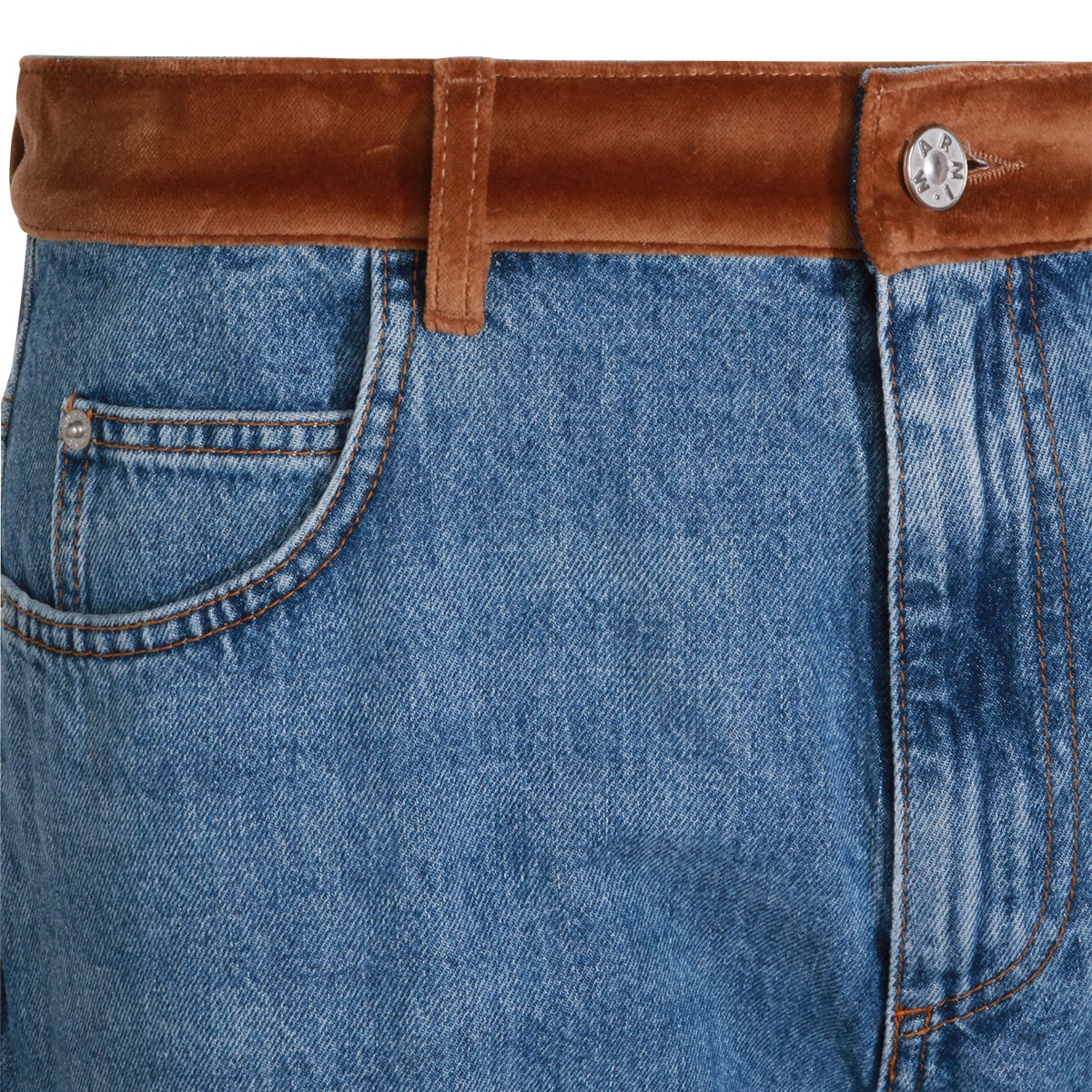 BLUE COTTON JEANS BLUE COTTON JEANS