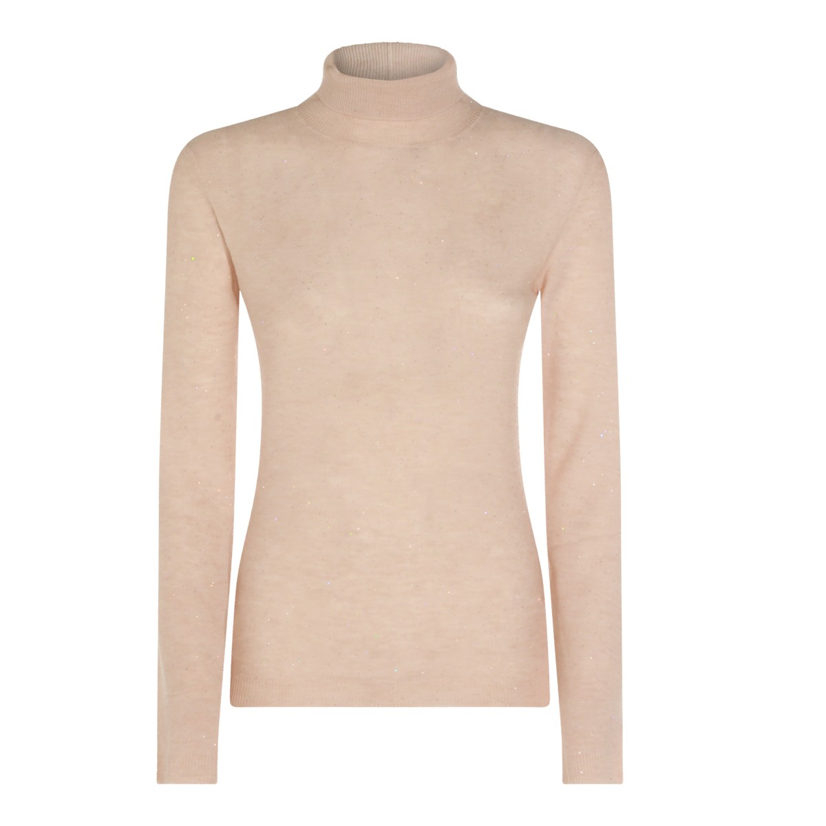 BEIGE WOOL KNITWEAR BEIGE WOOL KNITWEAR