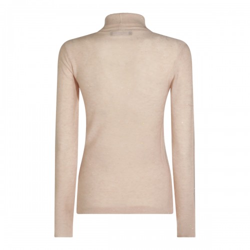 BEIGE WOOL KNITWEAR 2