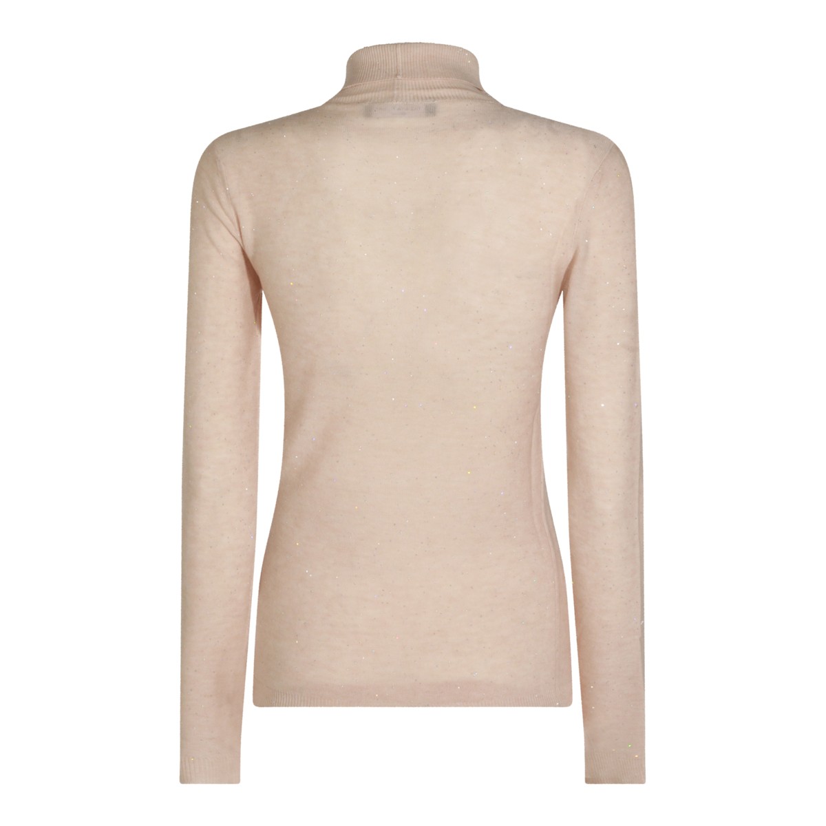 BEIGE WOOL KNITWEAR BEIGE WOOL KNITWEAR