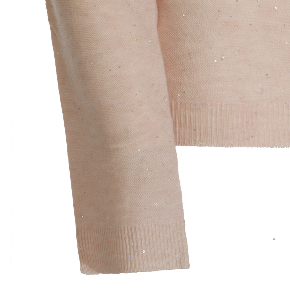 BEIGE WOOL KNITWEAR BEIGE WOOL KNITWEAR