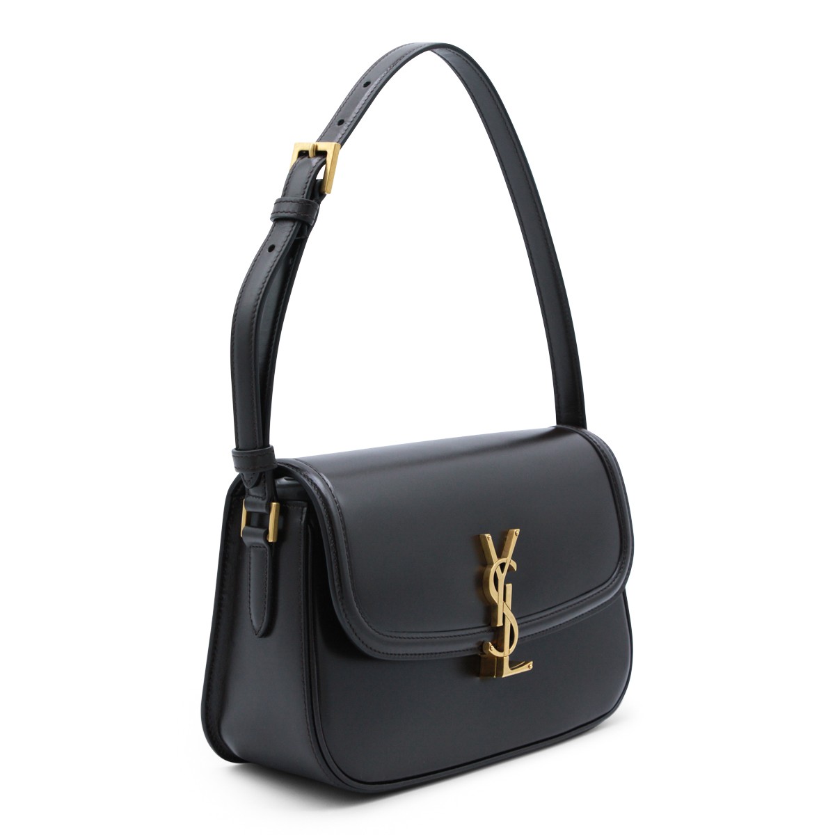 BLACK LEATHER SOLFERINO SMALL...