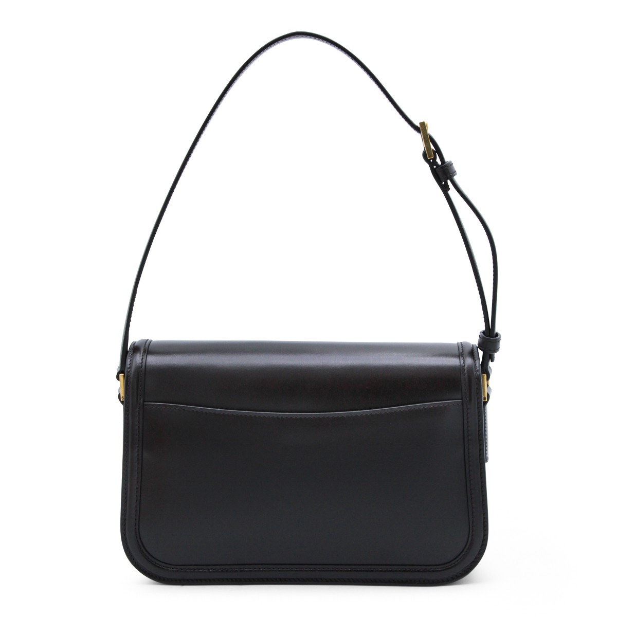 BLACK LEATHER SOLFERINO SMALL...