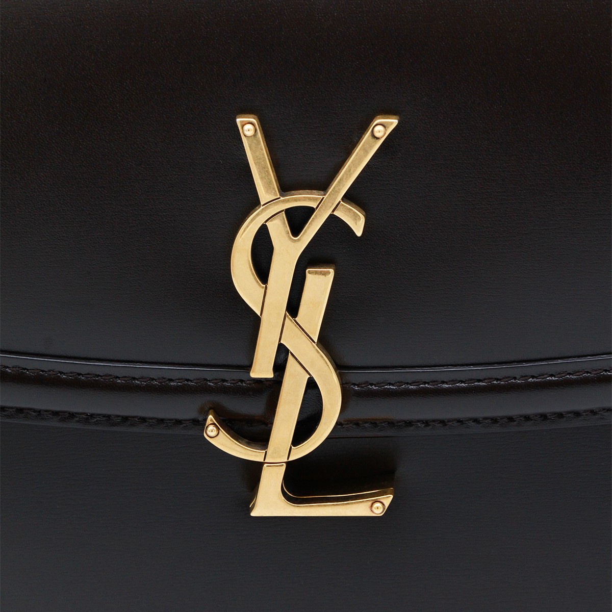 BLACK LEATHER SOLFERINO SMALL...