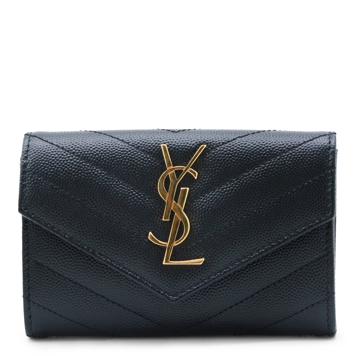 BLACK LEATHER WALLET BLACK LEATHER WALLET