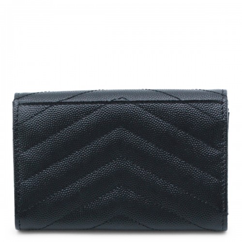 BLACK LEATHER WALLET 2