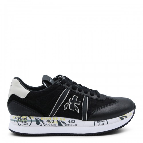 BLACK CONNY SNEAKERS