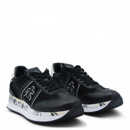BLACK CONNY SNEAKERS