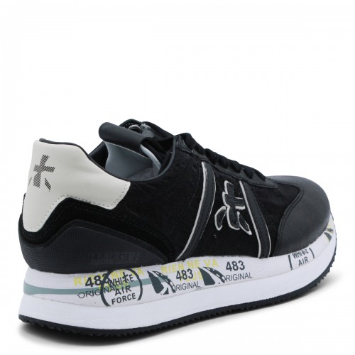 BLACK CONNY SNEAKERS