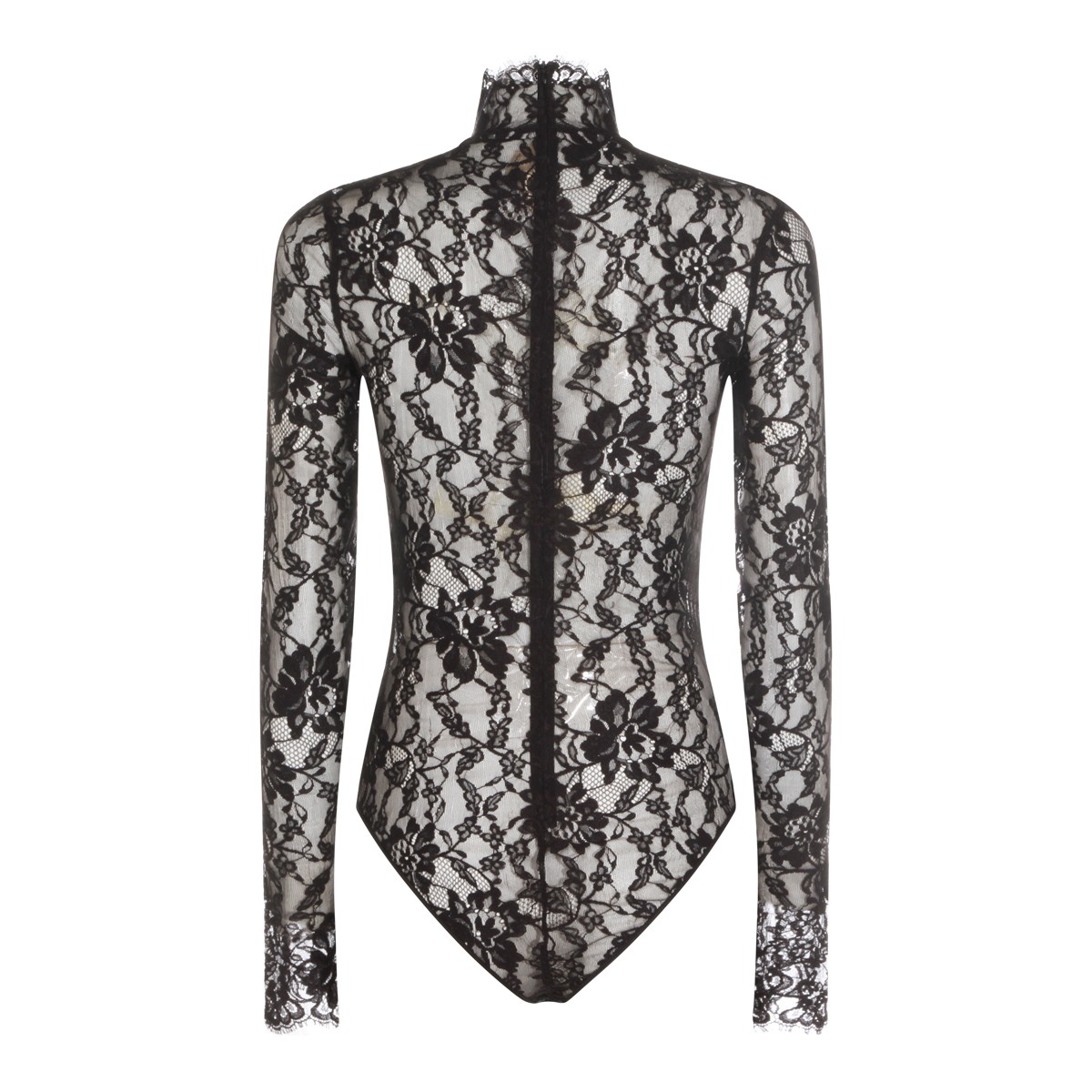 BLACK COTTON BODYSUIT BLACK COTTON BODYSUIT