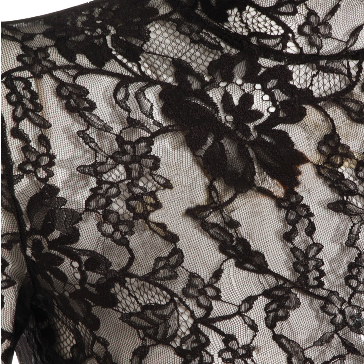 BLACK COTTON BODYSUIT BLACK COTTON BODYSUIT