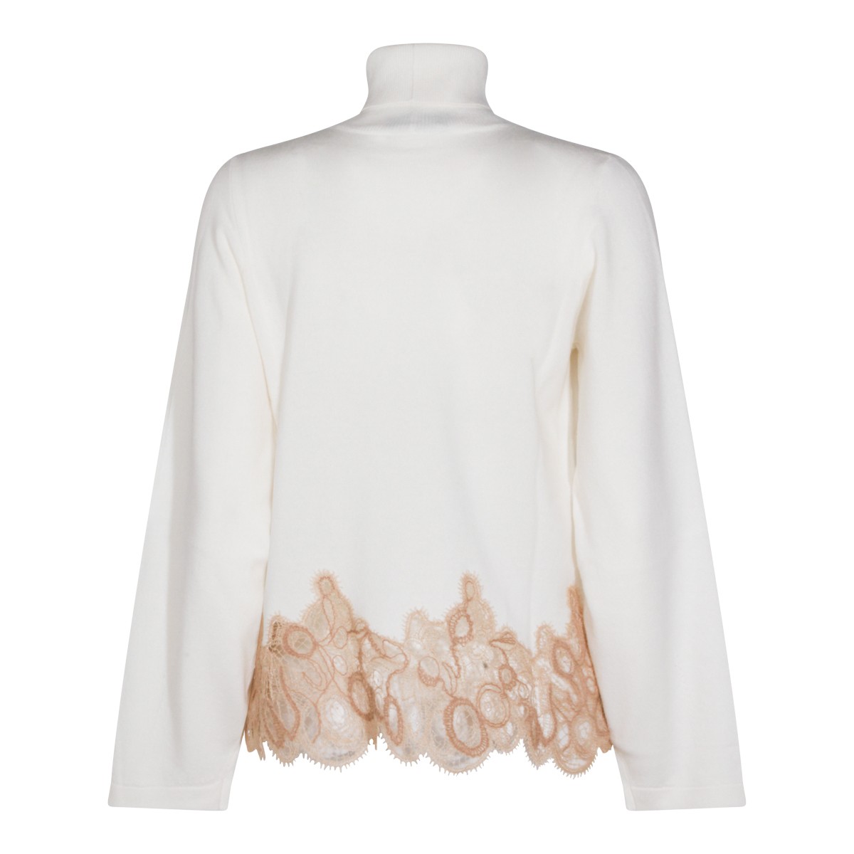 WHITE WOOL KNITWEAR WHITE WOOL KNITWEAR