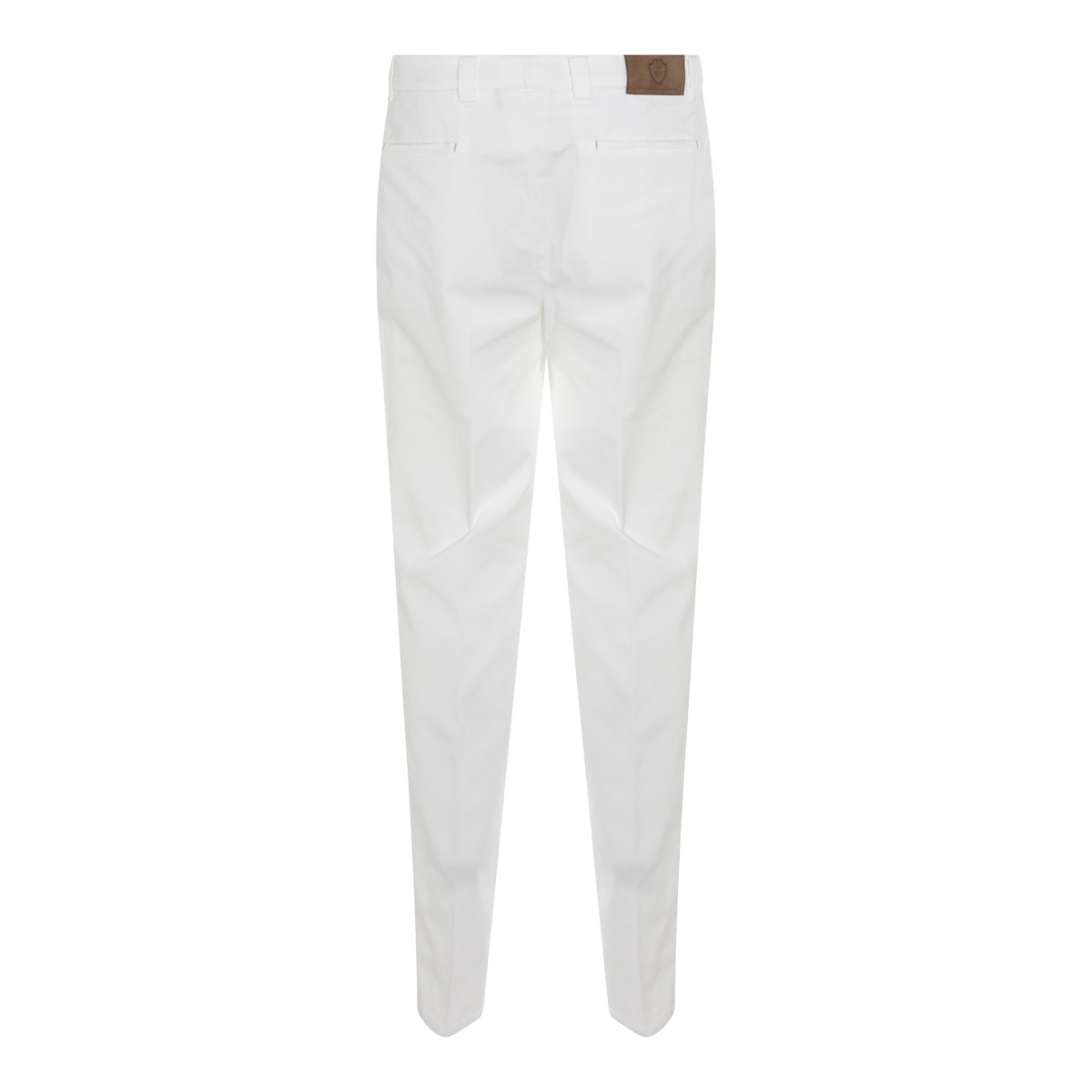 WHITE COTTON PANTS