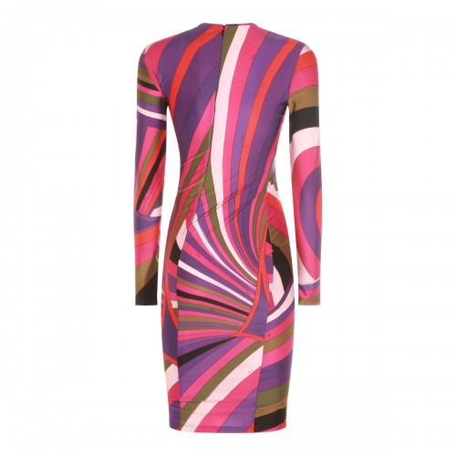MULTICOLOR DRESS