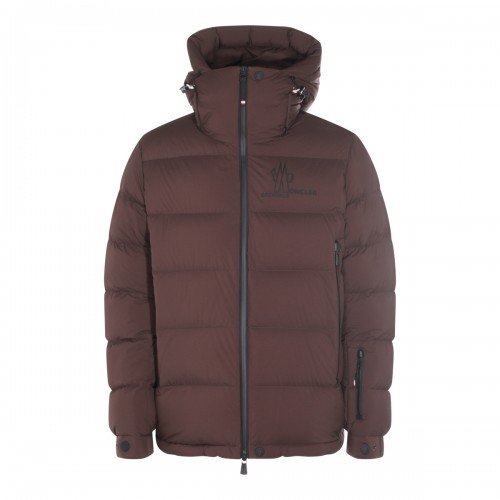BROWN ISORNO DOWN JACKET