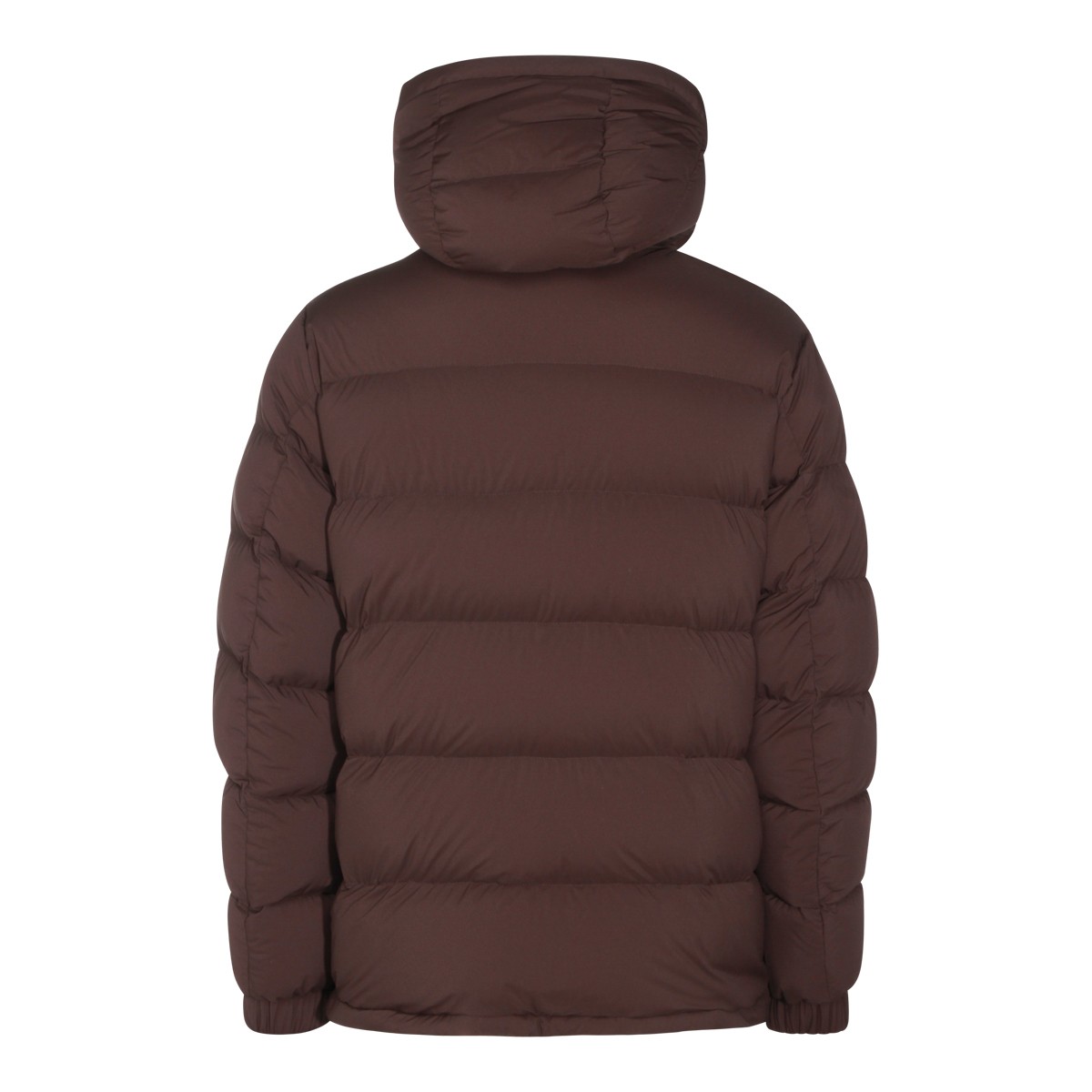 BROWN ISORNO DOWN JACKET