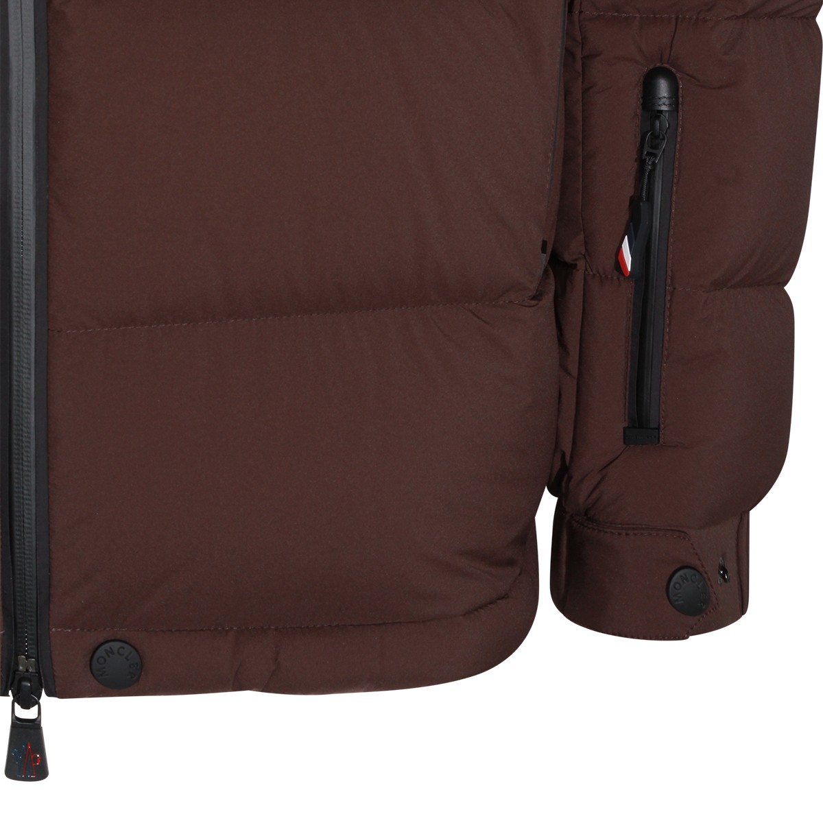 BROWN ISORNO DOWN JACKET